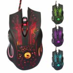 Mouse Usb Optico Gaming 2400 DPI