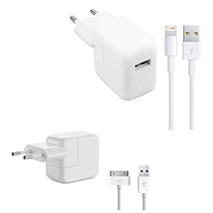 Adaptador de Corriente APPLE IPAD 2 3 4 AIR PRO