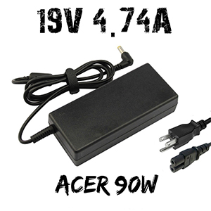 CARGADOR ACER 19V 4.7A 90W