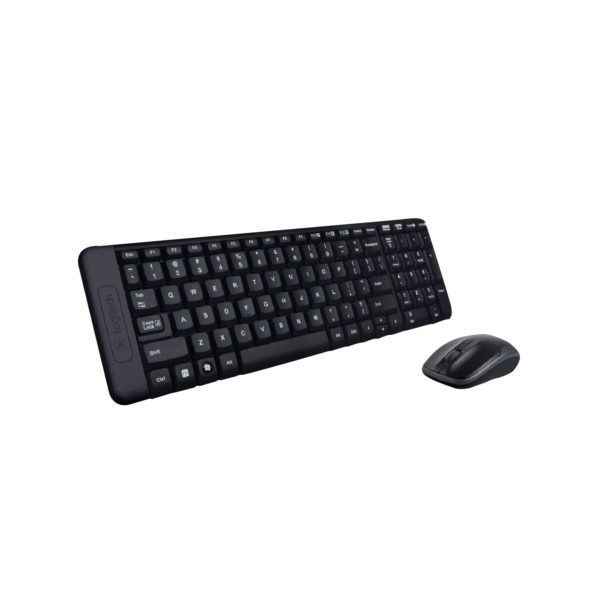 Combo Inalámbrico Mouse + Teclado Logitech MK220