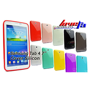 Cover Silicon Tablet Samsung Tab 4 7´´