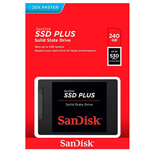 SSD SanDisk SDSSDA-240G-G262 240GB