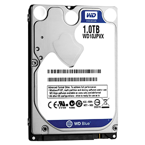 HDD Laptop 1TB 2.5´´ SATA Thin