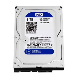 HDD 1TB 3.5'' PC DELL/HITACHI/WD SATA 7200RPM RF