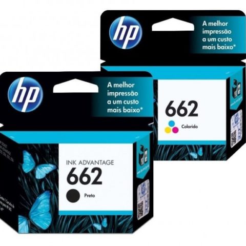 Cartucho Impresora HP 662 Negro