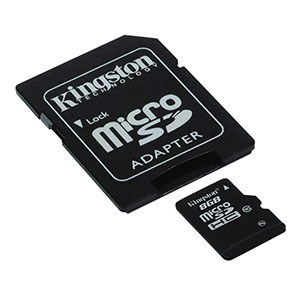 Adaptador MicroSD KINGSTON