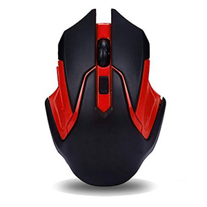 Mouse Inalambrico Gaming 2.4GHZ Varios Colores