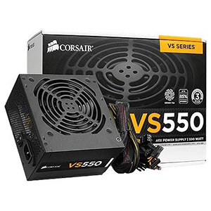 Power supply corsair vs550 vs Series