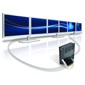 Tarjeta Gráfica PCIE MATROX C420 LP x16 2GB