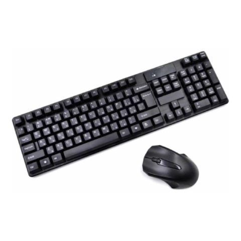 Kit Inalámbrico Mouse + Teclado. 2.4 GHZ