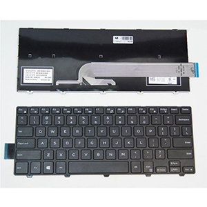 Teclado Laptop Dell Inspiron 14 Serie 3000 3441 3442 3443 3452