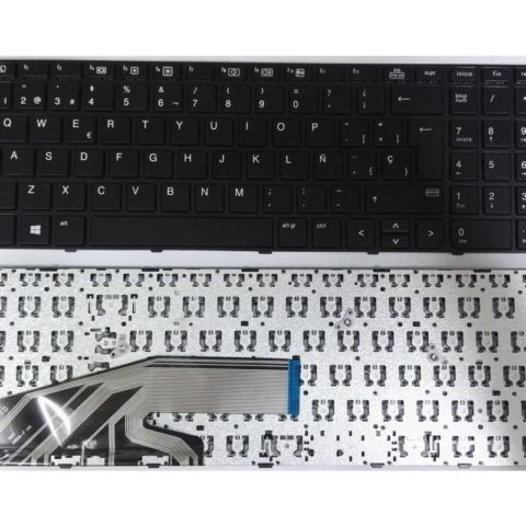 Teclado Laptop Hp Probook 450 455 470 G3 G4