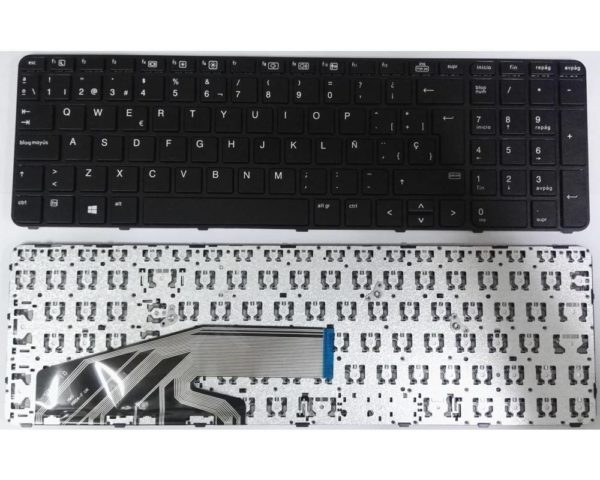 Teclado Laptop Hp Probook 450 455 470 G3 G4