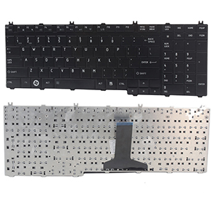 Teclados Laptop Toshiba Satellite L350 L355 L355D