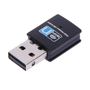 Tarjeta de Red USB Mini 300Mbps