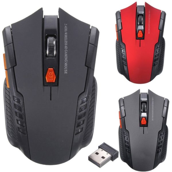 MOUSE INALAMBRICO GAMING FANTECH 2.4GHZ