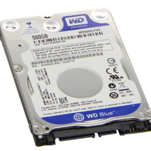 HDD Laptop 500GB 2.5'' SATA Marcas Mixtas