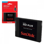 SSD 480GB 2.5''  SANDISK SDSSDA-480G-G26