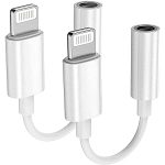 ADAPTADOR IPHONE LIGHTNING TO 3.5 mm