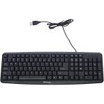 TECLADO USB NEGRO GENERICO