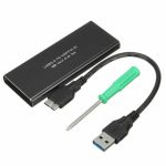 ENCLOSURE 2.5''   M.2 NGFF TO USB 3.0