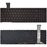 TECLADO LAPTOP ASUS G551 N551 GL551 GL552 GL752 ZX50 G58