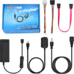 CABLE SATA IDE 2.5 3.5 USB 2.0 INCLUYE FUENTE