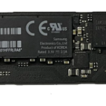 SSD 128GB SAMSUNG NVME PCIE M.2 MACBOOK S4LN058A01