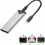 ENCLOSURE NMVE PCIE SSD USB TIPO C