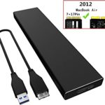 ENCLOSURE PARA MACBOOK 2012 AIR 7 + 17 PIN