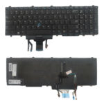 TECLADO LAPTOP DELL LATITUDE 15 E5500 E5570 5550 E5580