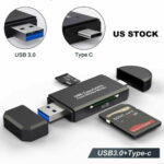 LECTOR DE MEMORIA USB TIPO C/ USB 3.0