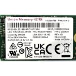SSD 256GB NMVE UNION MEMORY SSS1B60641