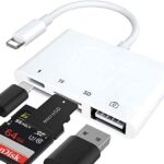 HUB IPHONE LIGHTNING A SD MICRO SD USB