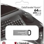MEMORIA USB 64GB KINGSTON USB 3.2 DTKN 200MBPS
