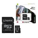 MEMORIA MICRO SD 64GB KINGSTON SDCS2