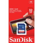 MEMORIA SDHC 32GB SANDISK