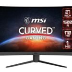 MONITOR 27'' MSI G27CQ4 WQHD LED 2560 X 1440 2K 170HZ