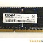 DDR3 LAPTOP 8GB PC3L-12800S