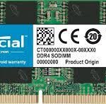DDR4 LAPTOP 4GB PC4-2400T CRUCIAL