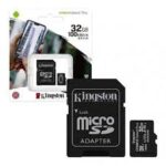 MEMORIA MICRO SD 128GB KINGSTON CANVAS PLUS