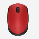 MOUSE INALAMBRICO LOGITECH M170 ROJO