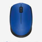MOUSE INALAMBRICO LOGITECH M170 AZUL