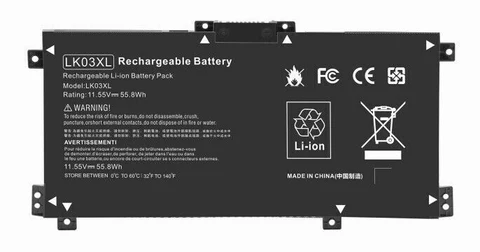 BATERIA LAPTOP HP ENVY 360 17-AE 17-CE 15-BP 15-BQ LK03XL