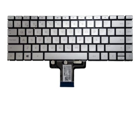 TECLADO LAPTOP HP 14-DQ 14-DQ0005CL GRIS CON RETROILUMINACION